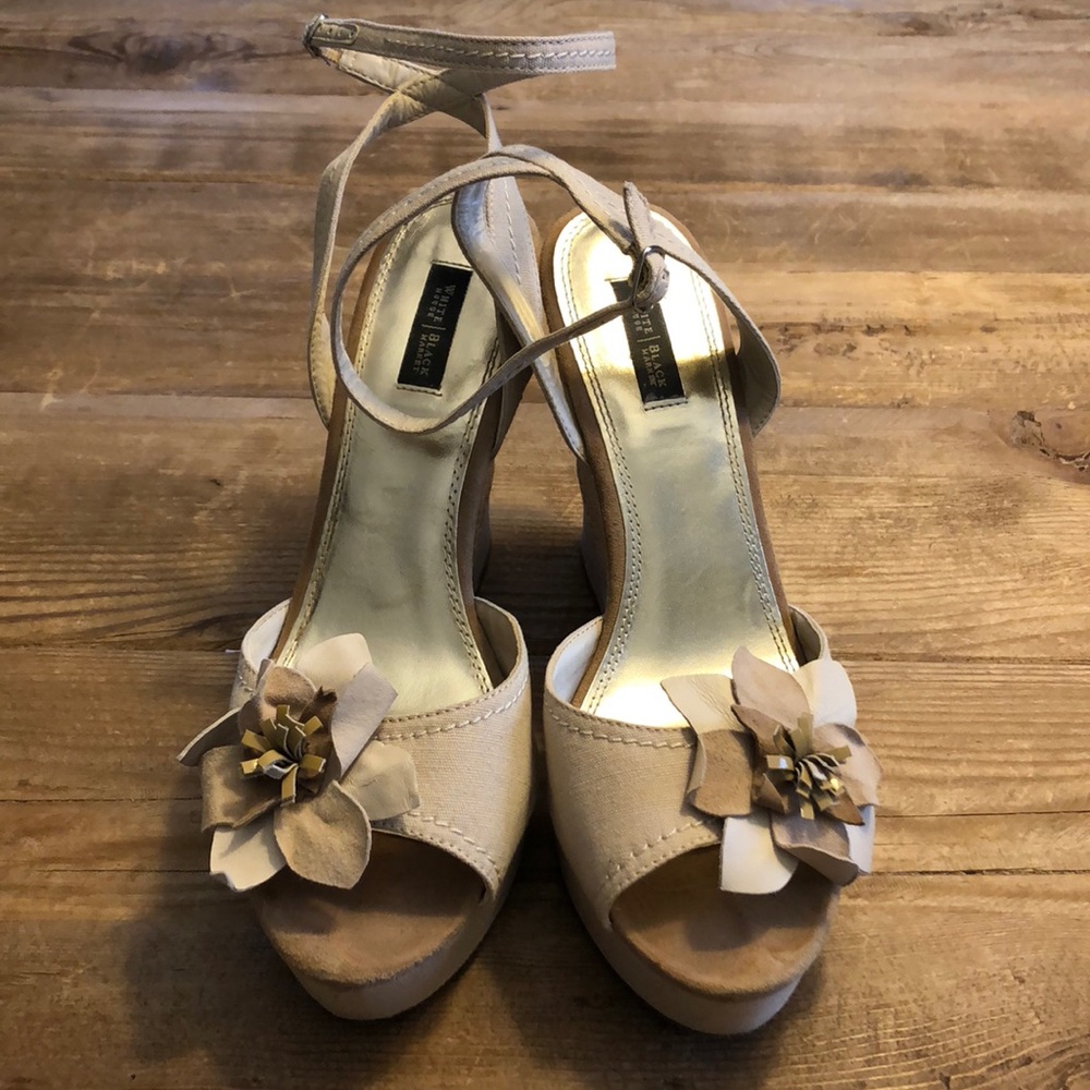 White House Black Market wedges